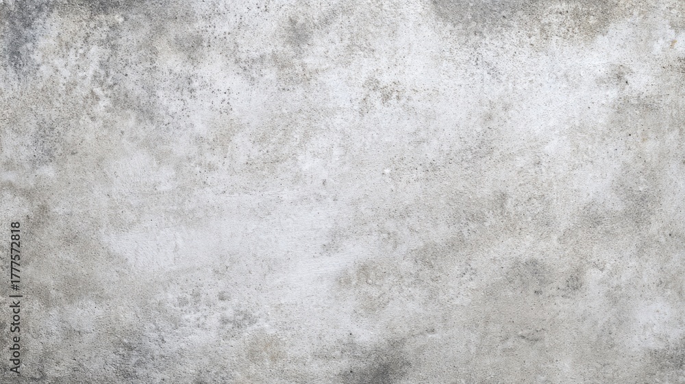 Obraz premium Textured gray cement wall surface. AI image