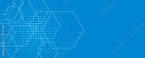 Modern dynamic blue shapes composition with white lines. Abstract background modern hipster futuristic graphic background abstract simple  blue shapes composition with white lines. 