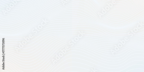 Premium background design with white line pattern luxury pastel colour. Abstract horizontal vector template for business banner modern abstract