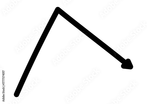 A collection of hand drawn arrows, perfect for adding a unique touch to design and graphic work.