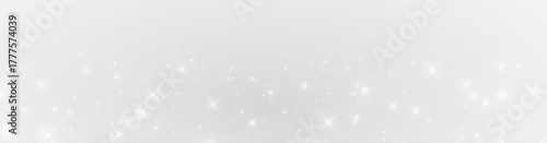 Subtle glowing dust particles sparkle shimmer trail moving slowly through radiant vector background.
