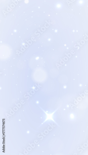 Glowing dust shimmer sparkle motion softly swirling under luminous wave design.
