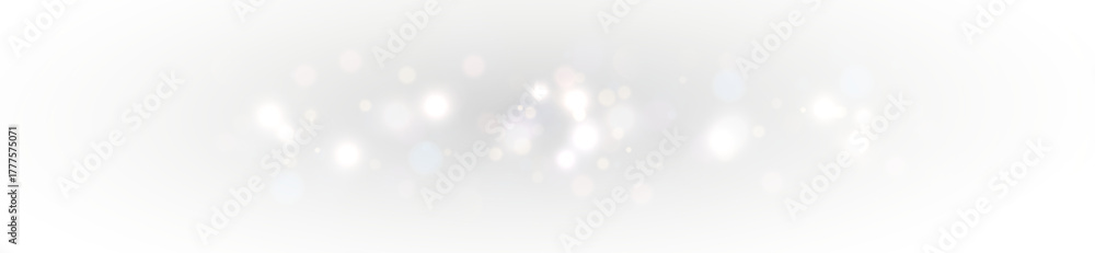 Obraz premium Subtle dust glow particles sparkle drifting slowly through radiant illuminated vector background composition. 