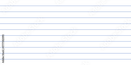Lined notebook paper for background. Eps 10