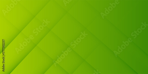 Abstract green geometric vector background, can be used for cover design, poster, advertising.