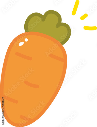 Cute Healthy Carrot