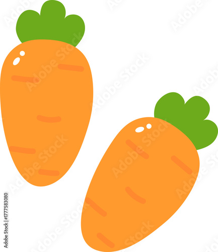 Cute Healthy Carrot