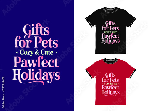 Casual men's t-shirt design template illustration for a fashion clothing vector concept