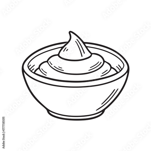 Bright red pepper paste spread thinly across a flat surface