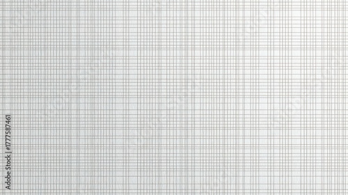 White-beige plaid texture woven lines in a grid pattern, subtle and neutral background