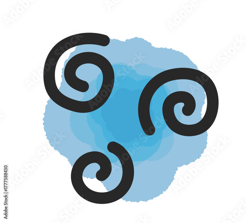 もやもや悩む気持ち