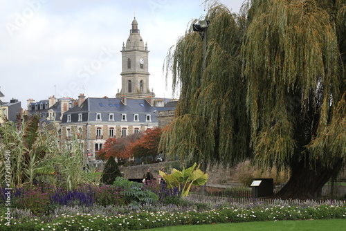 Fototapeta Naklejka Na Ścianę i Meble -  city of Vannes, bretagne, france