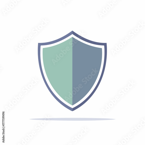 Shield Icon Design Divided into Green and Blue with Modern Style Security Symbol Free Download Shield Icon Design Divided into Green and Blue with Modern Style Security Symbol - GFXLoad
