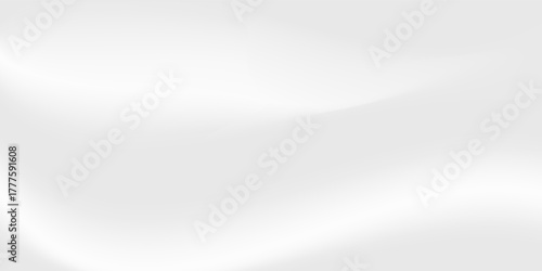 Blank white background with soft gradient texture