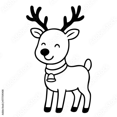 Rentier Weihnachtshelfer 