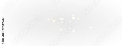 Shimmering dust glow sparkle flow floating gently under luminous radiant vector design.
