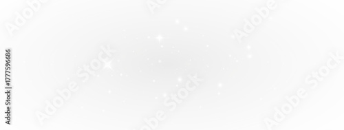 Shimmering dust sparkle glow trail drifting across illuminated abstract vector background.
