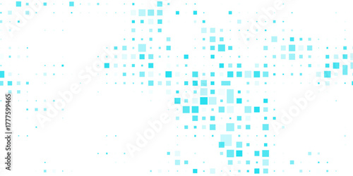 Black and white halftone dots pattern. abstract vector background