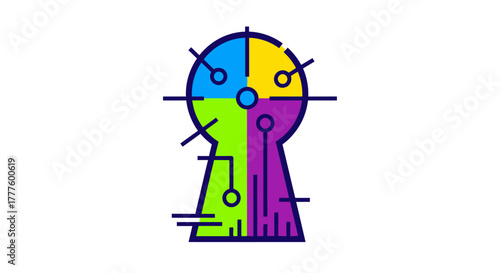 Digital Keyhole - Secure Access and Technological Innovation.