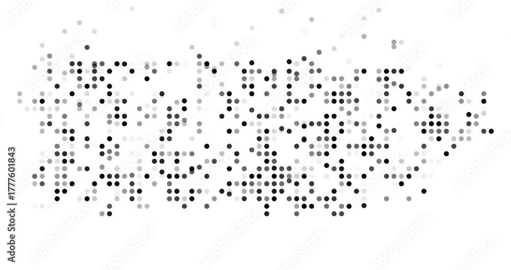 Clean Generative Design of Puerto Rico Map from Particle Descent