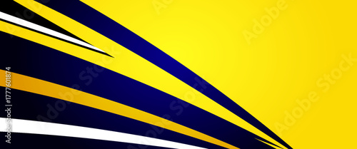 Racing Sports Background Vector Illustration