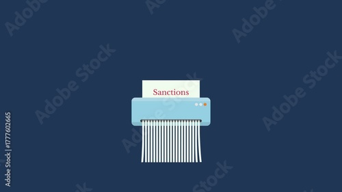 A sheet of paper labeled 