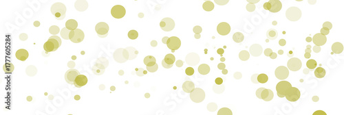 Dark yellow blur bokeh png. Soft glowing light texture png for design, graphics, and decoration use.