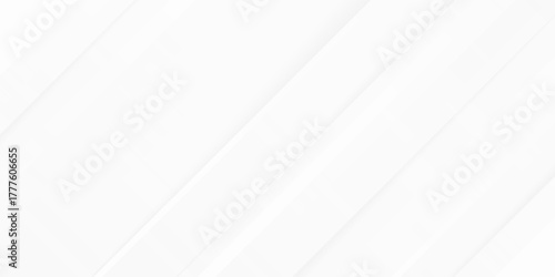 White abstract background with line pattern, banner design.eps 10.