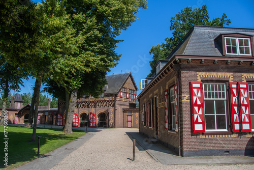 On the grounds of the castle complex 