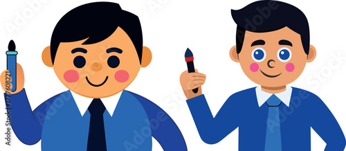 business team illustration, corporate people artwork, businessman and woman vector, office teamwork design, professional staff illustration, leadership corporate art, workplace cartoon design, success