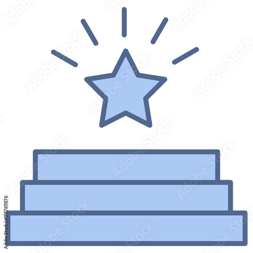 Top Performer Blue Icon