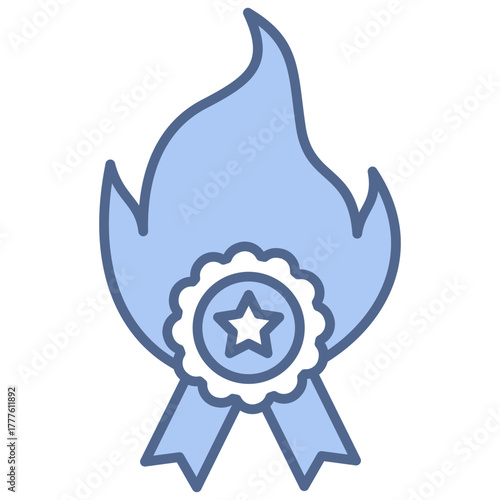 Winning Spirit Blue Icon