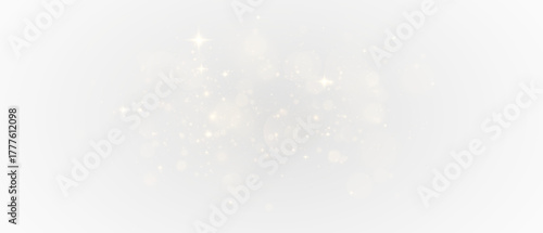 Foto Golden dust sparks and glowing starlight trail with magical shine on transparent background, elegant vector light effect for festive decoration and luxury design projects