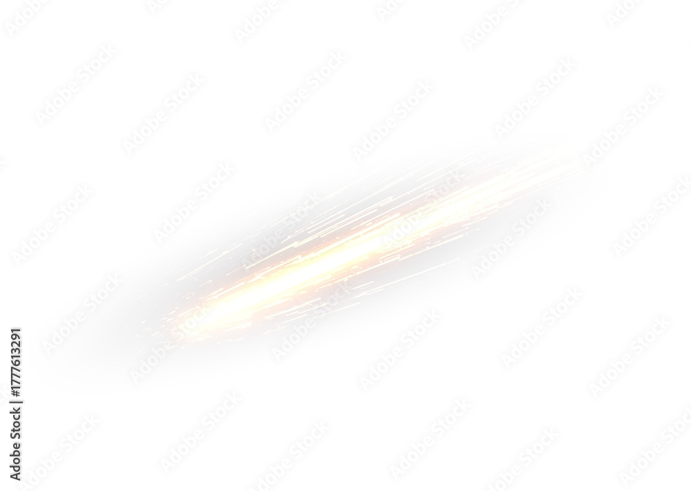 Fototapeta premium Shooting Star Effect