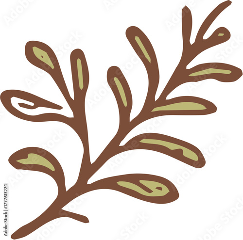 A charming outlined colored vintage-style Christmas clip art set featuring nostalgic holiday elements perfect for cards, crafts, and festive designs.