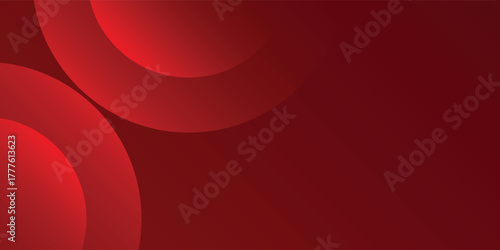 Abstract red background. Modern and Creative Trend design in vector