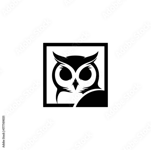 Abstract black background with white dots minimal and modern design