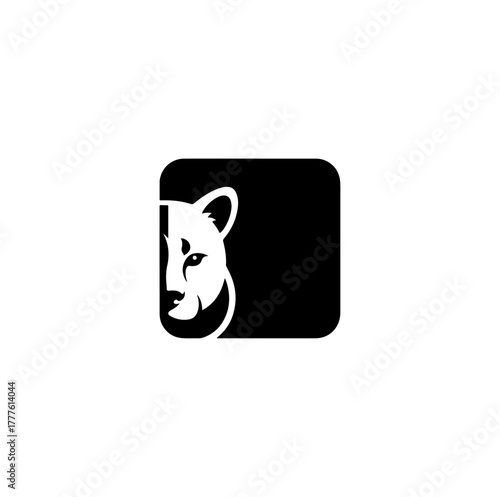 Abstract dark background with bright white dots