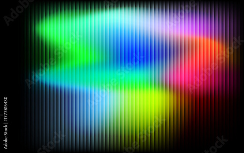 Abstract colorful background with vertical lines creating a vibrant and modern design for digital art and creative projects