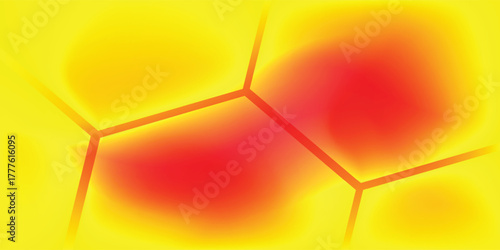 Abstract background with geometric low polygons. Futuristic high-tech digital banner. Stacked vector illustration.