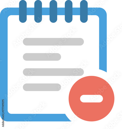 Remove from list icon