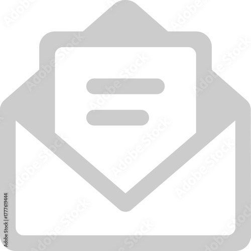 Incoming Message Glyph