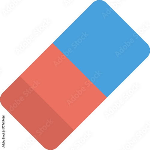 Classic rubber eraser