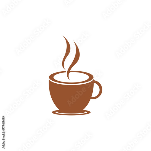 Cozy Coffee Break Café Logo