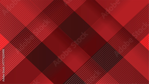 abstract red background seamless pattern.