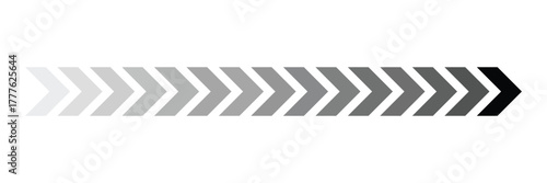 Grayscale colors on black and white. Monochrome palette .Vector illustration EPS 10 .