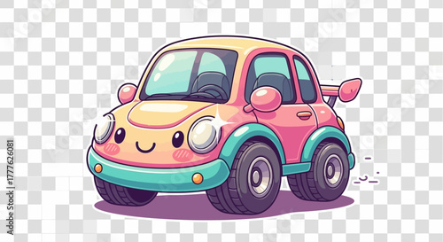 vector illustration of a car