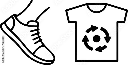 Sustainable Fashion and Footwear Icons