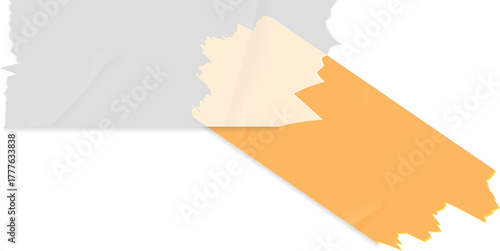 Transparent Wrinkly Sticker