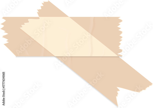 Transparent Wrinkly Tape